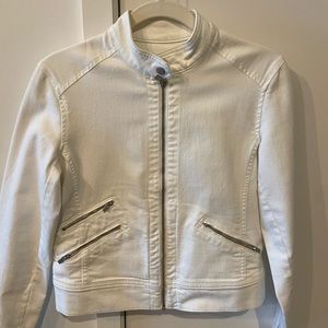 Womens White Jacket - Banana Republic, size small